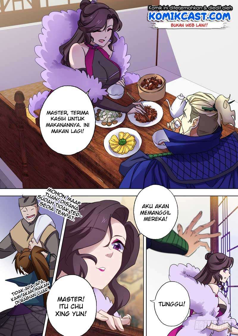 Spirit Sword Sovereign Chapter 77 - halaman 6
