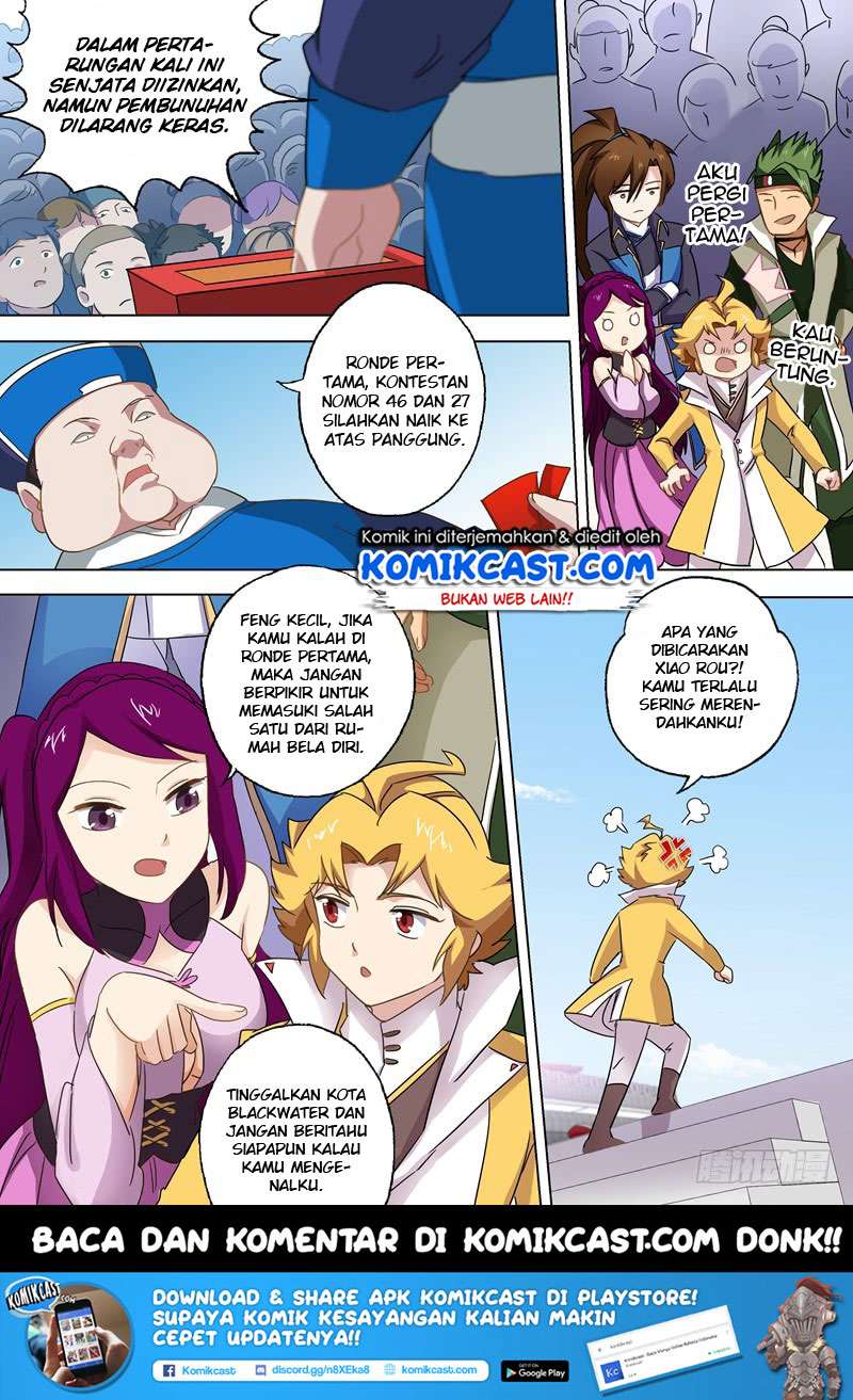 Spirit Sword Sovereign Chapter 78 - halaman 2