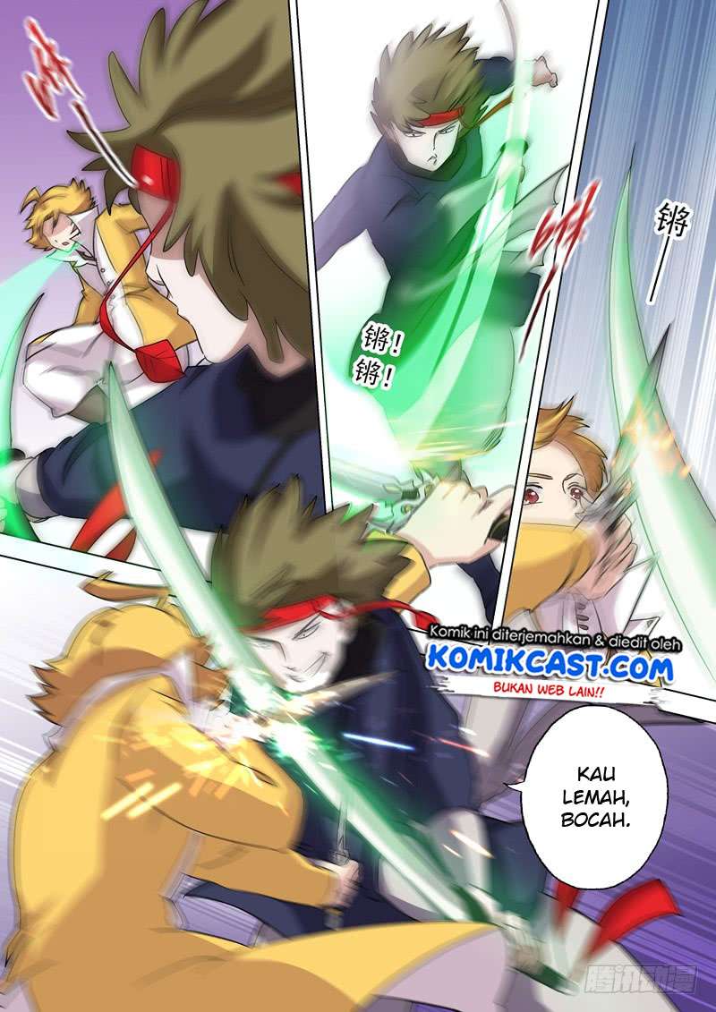 Spirit Sword Sovereign Chapter 78 - halaman 5