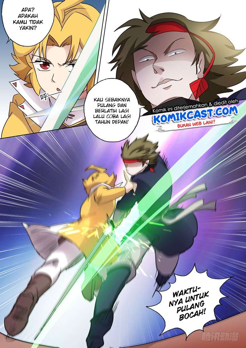 Spirit Sword Sovereign Chapter 78 - halaman 6