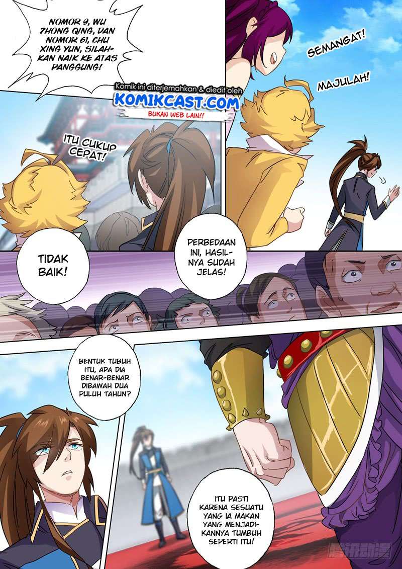 Spirit Sword Sovereign Chapter 78 - halaman 8