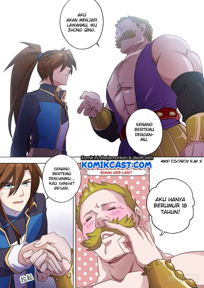 Spirit Sword Sovereign Chapter 78 - halaman 9