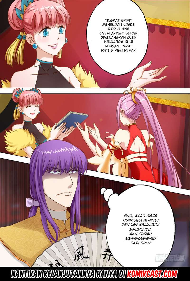 Spirit Sword Sovereign Chapter 8 - halaman 10