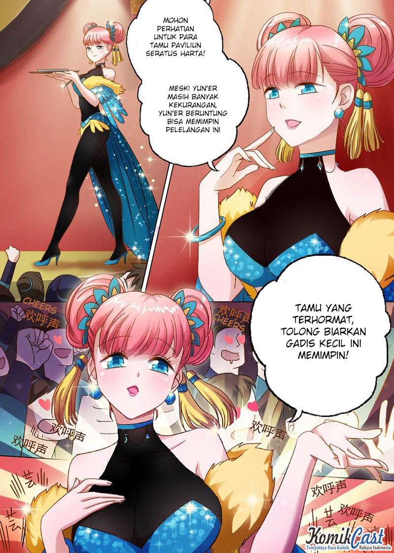 Spirit Sword Sovereign Chapter 8 - halaman 2