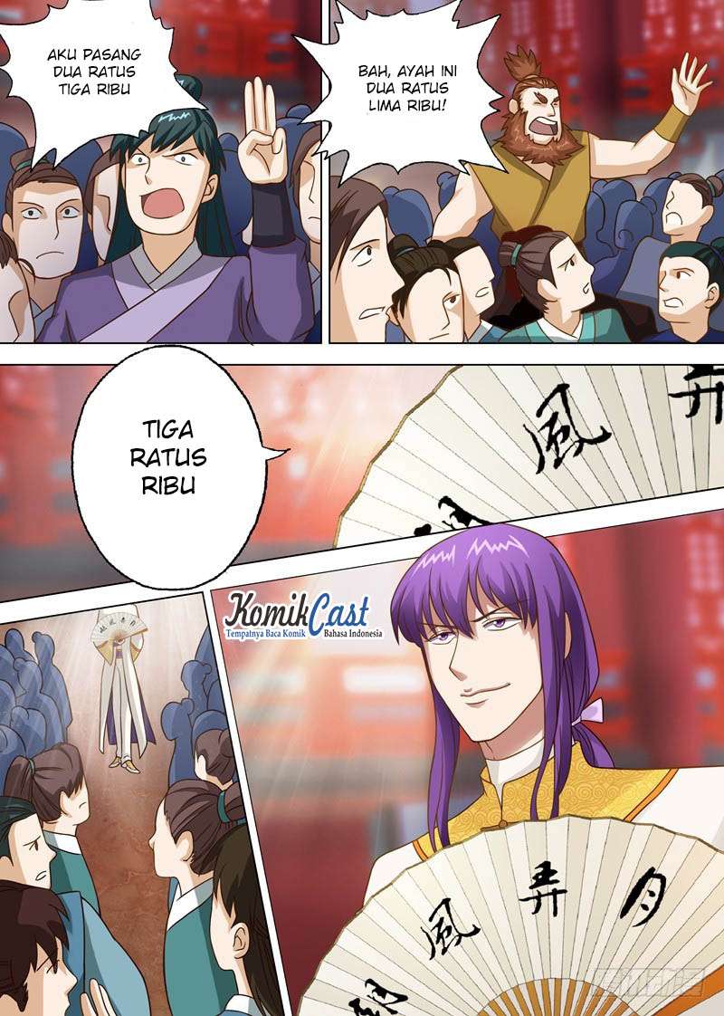 Spirit Sword Sovereign Chapter 8 - halaman 4
