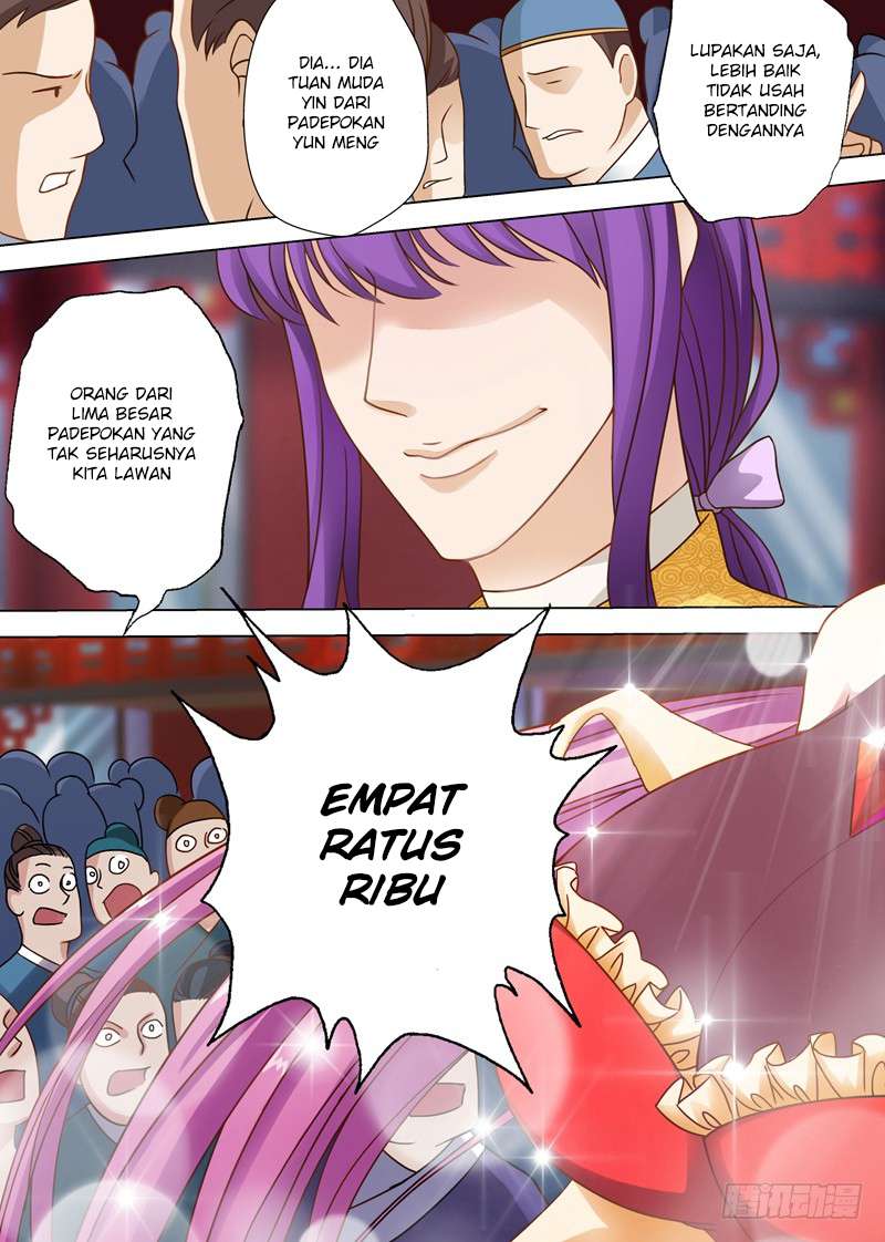 Spirit Sword Sovereign Chapter 8 - halaman 5