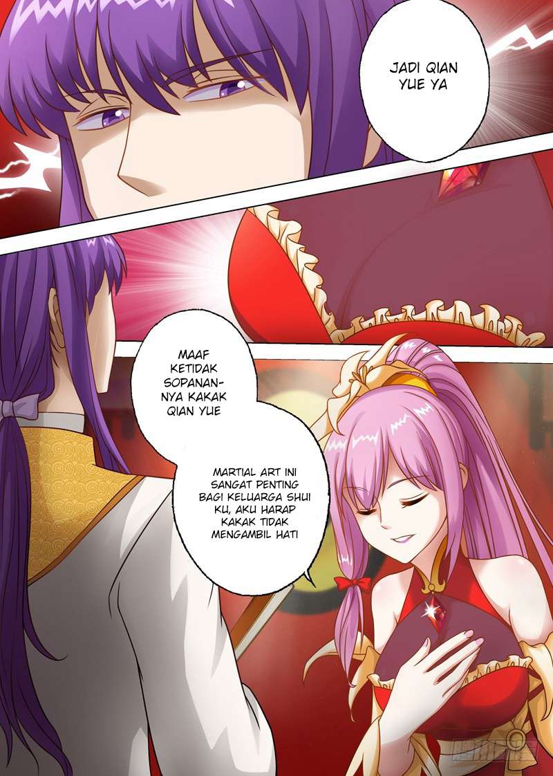 Spirit Sword Sovereign Chapter 8 - halaman 8