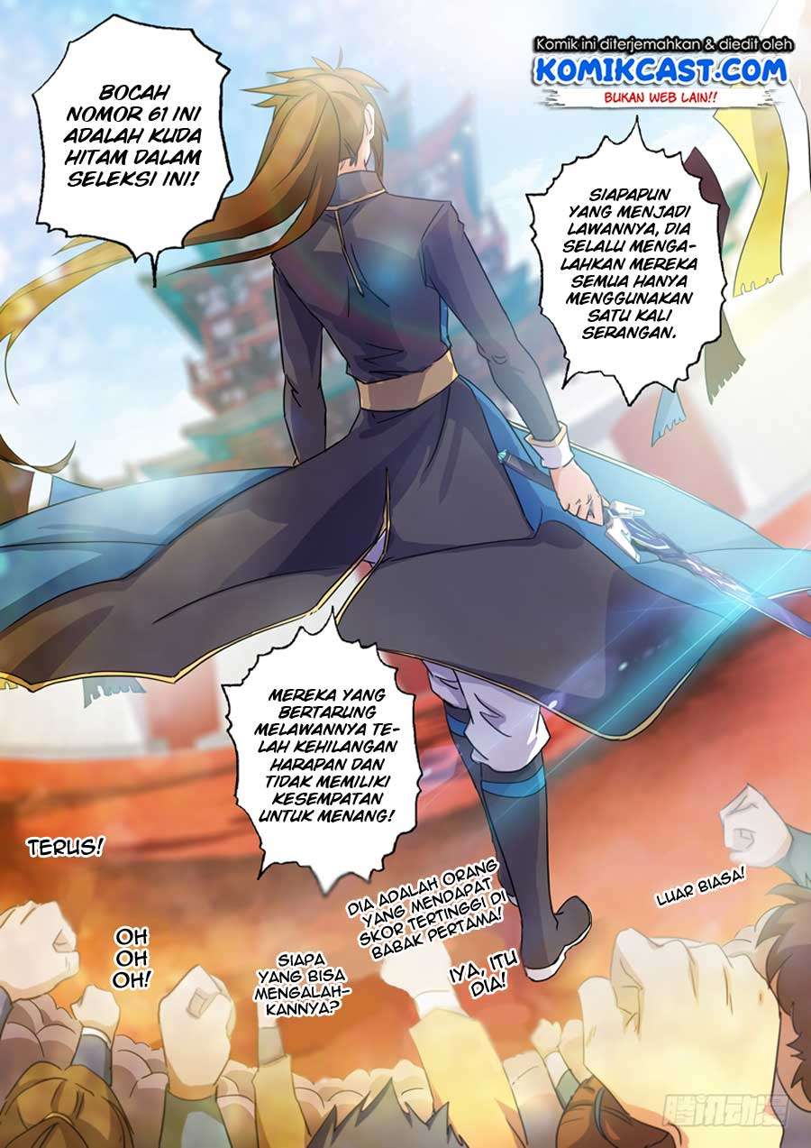 Spirit Sword Sovereign Chapter 80 - halaman 10