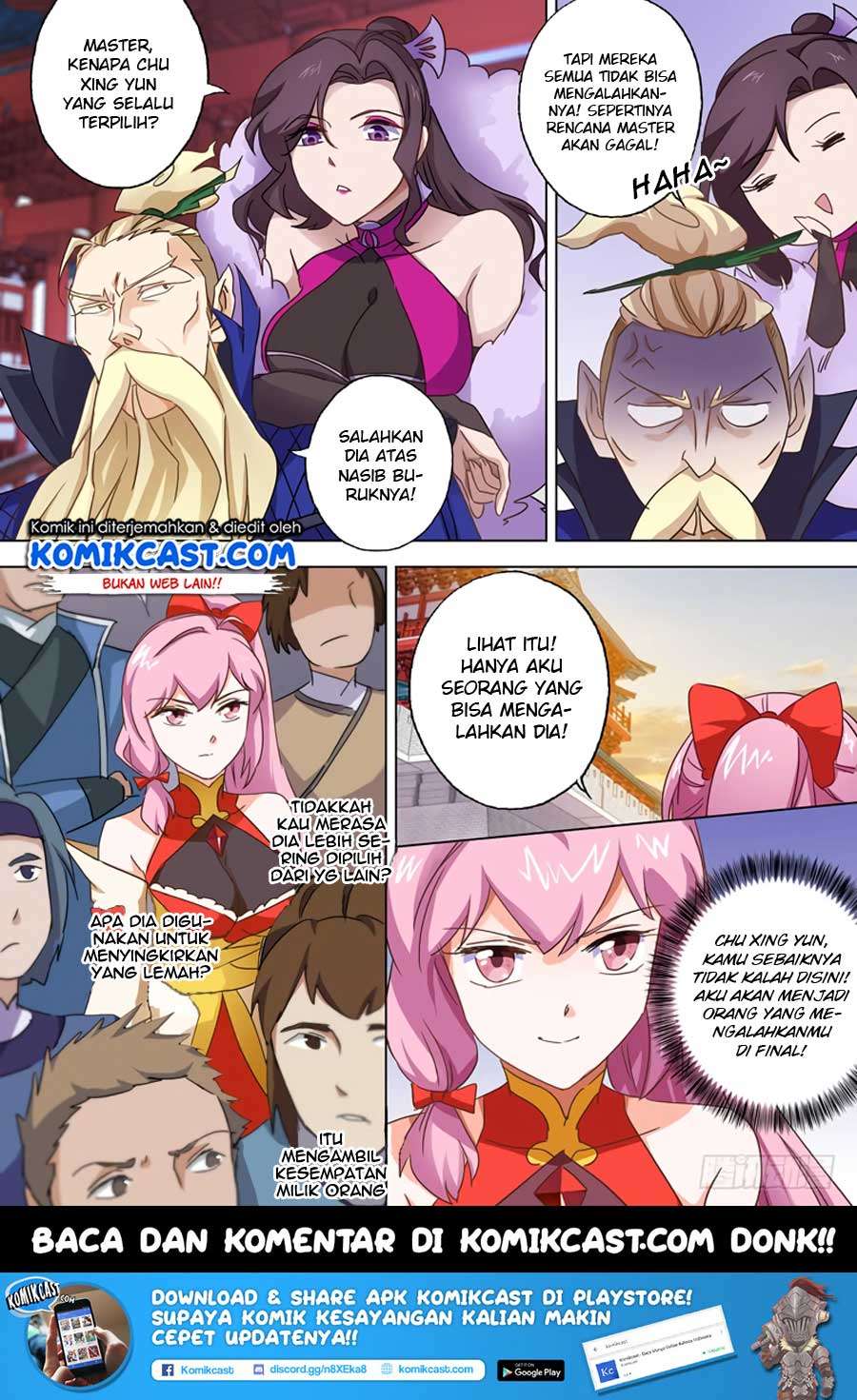 Spirit Sword Sovereign Chapter 80 - halaman 11