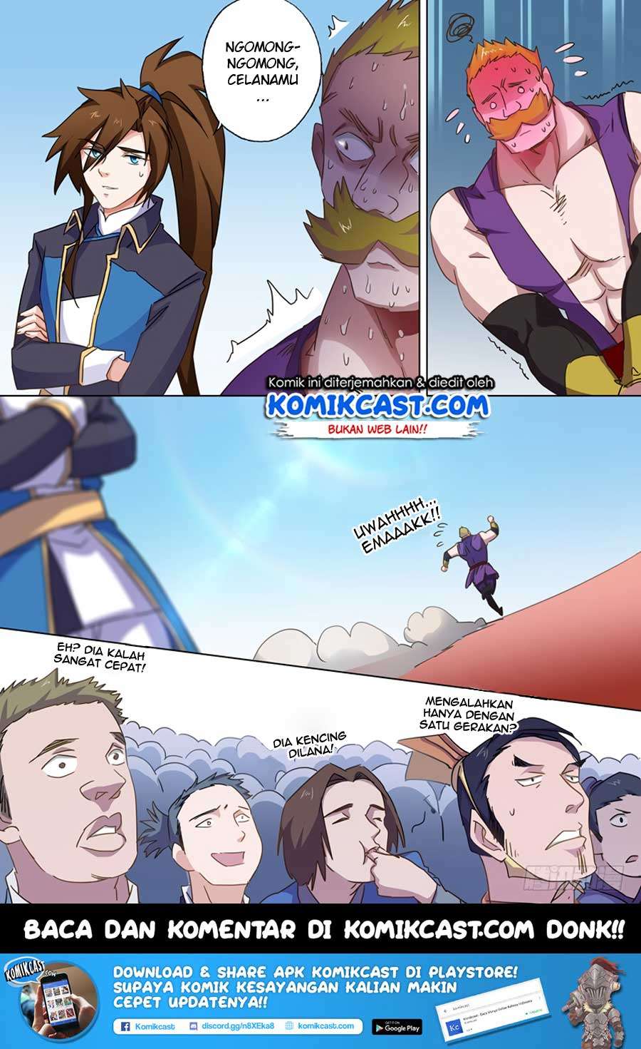 Spirit Sword Sovereign Chapter 80 - halaman 2