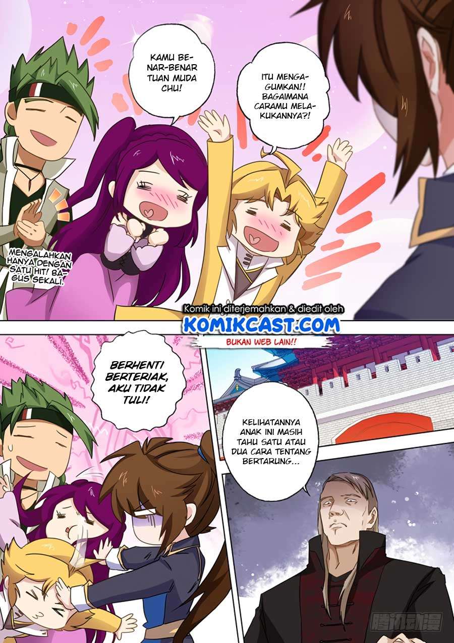 Spirit Sword Sovereign Chapter 80 - halaman 3