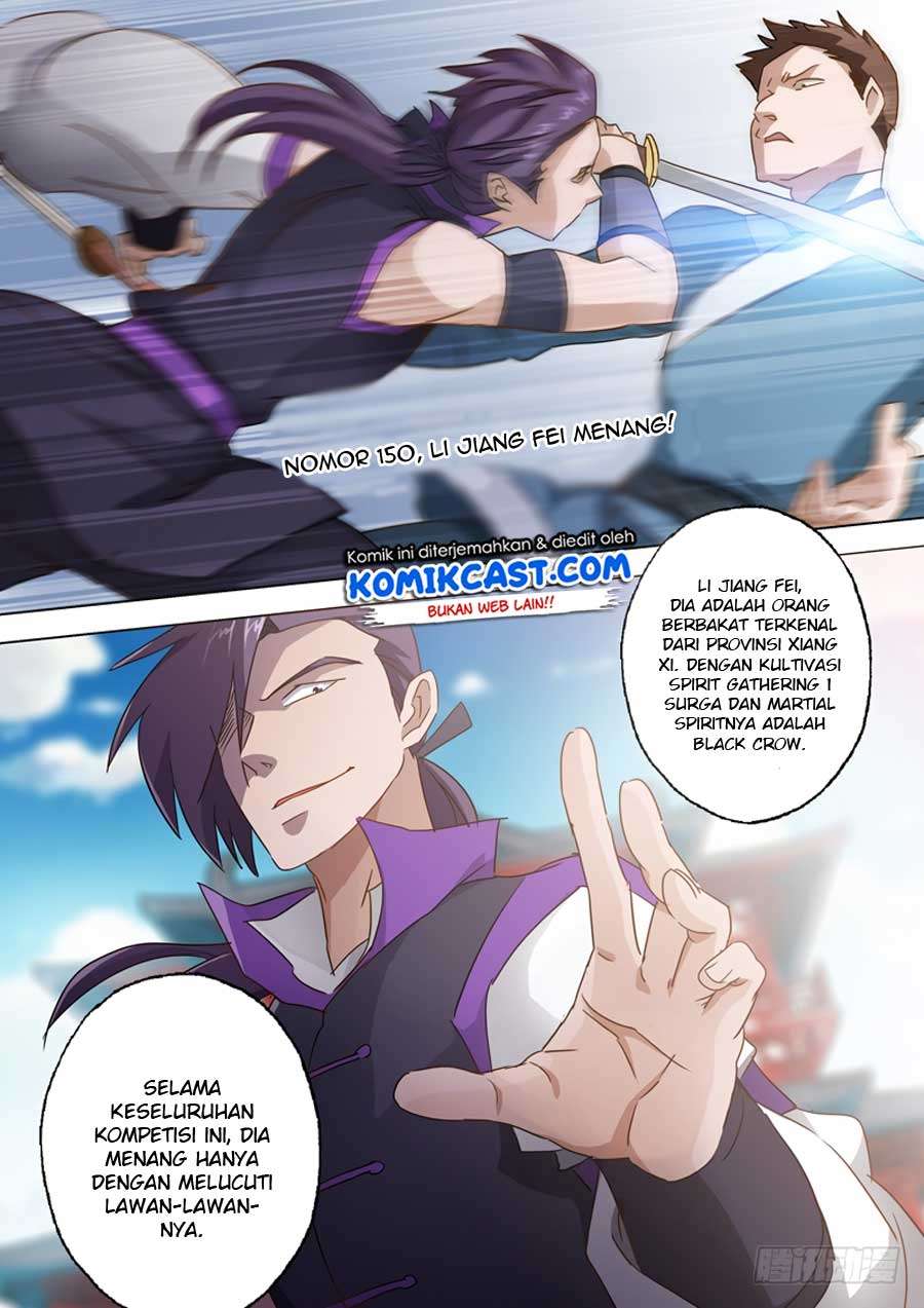 Spirit Sword Sovereign Chapter 81 - halaman 10