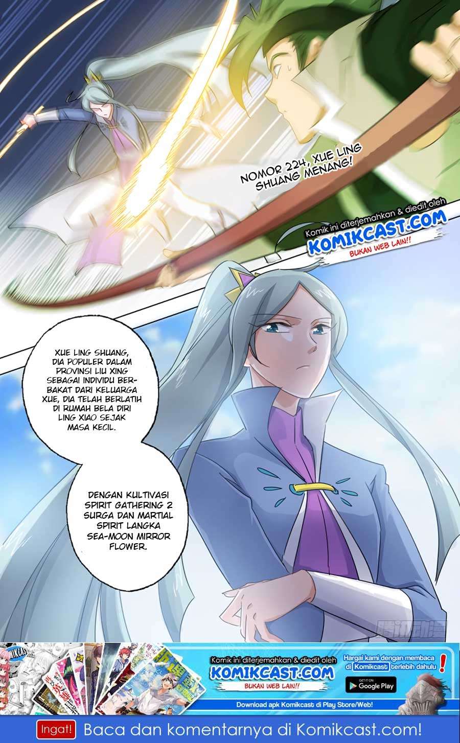 Spirit Sword Sovereign Chapter 81 - halaman 12