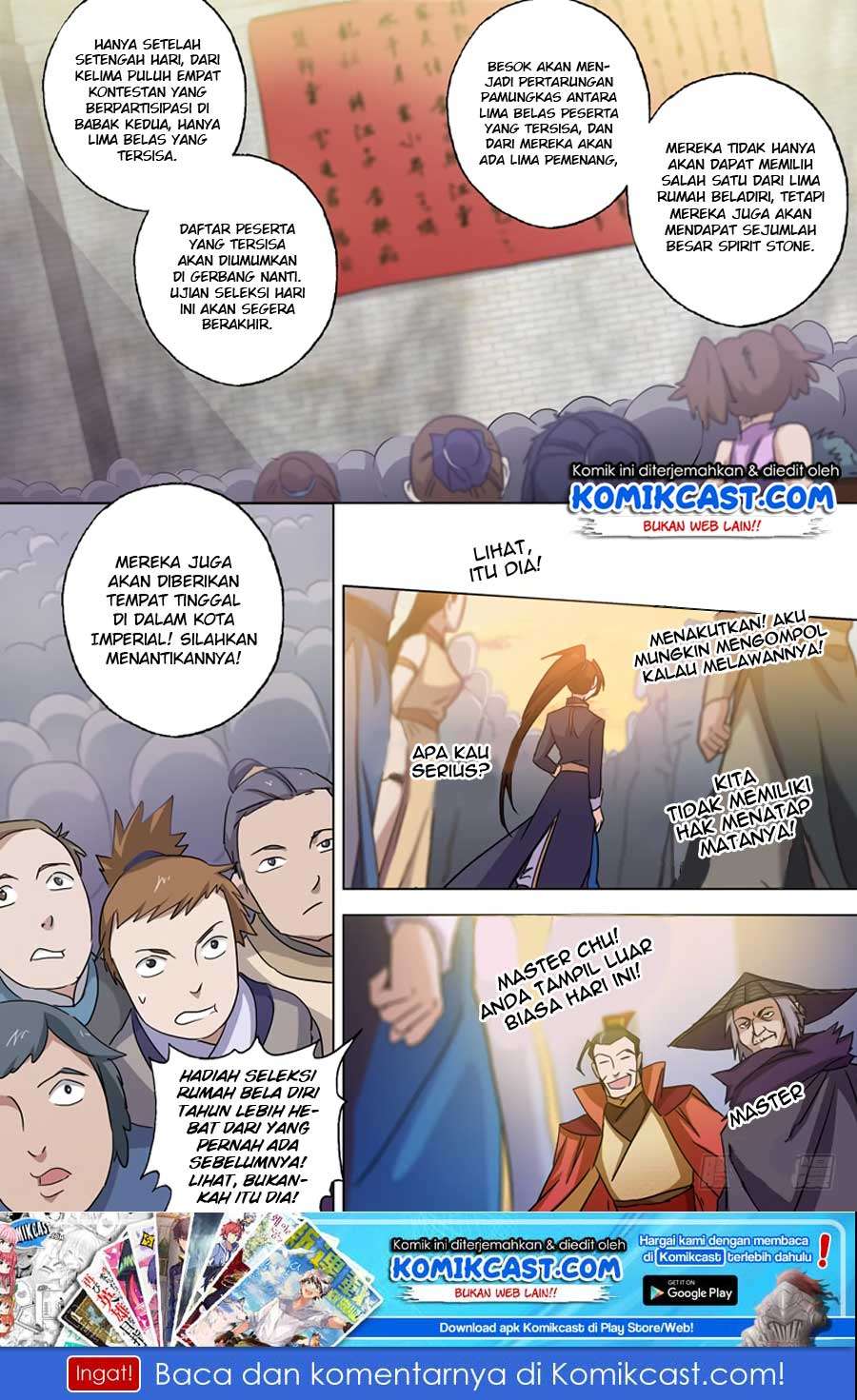 Spirit Sword Sovereign Chapter 81 - halaman 2