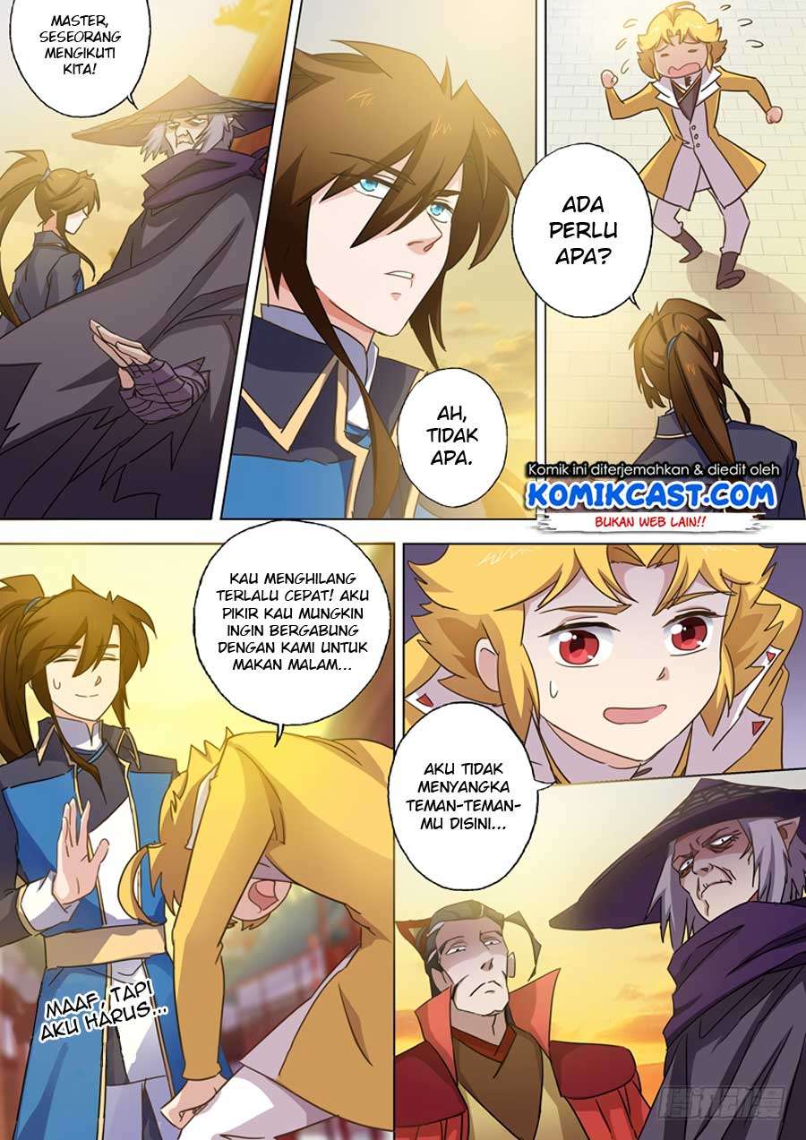 Spirit Sword Sovereign Chapter 81 - halaman 3