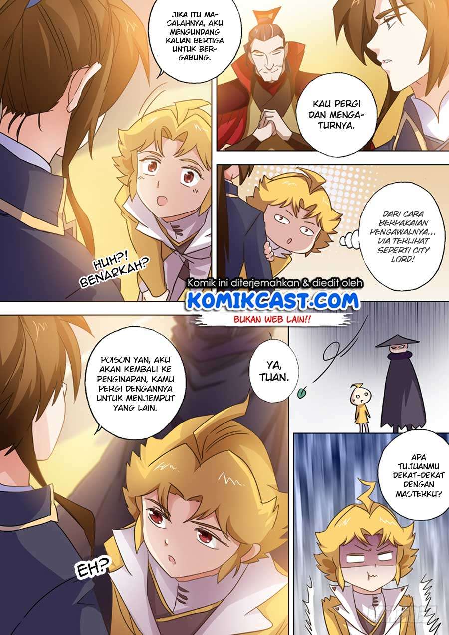 Spirit Sword Sovereign Chapter 81 - halaman 4