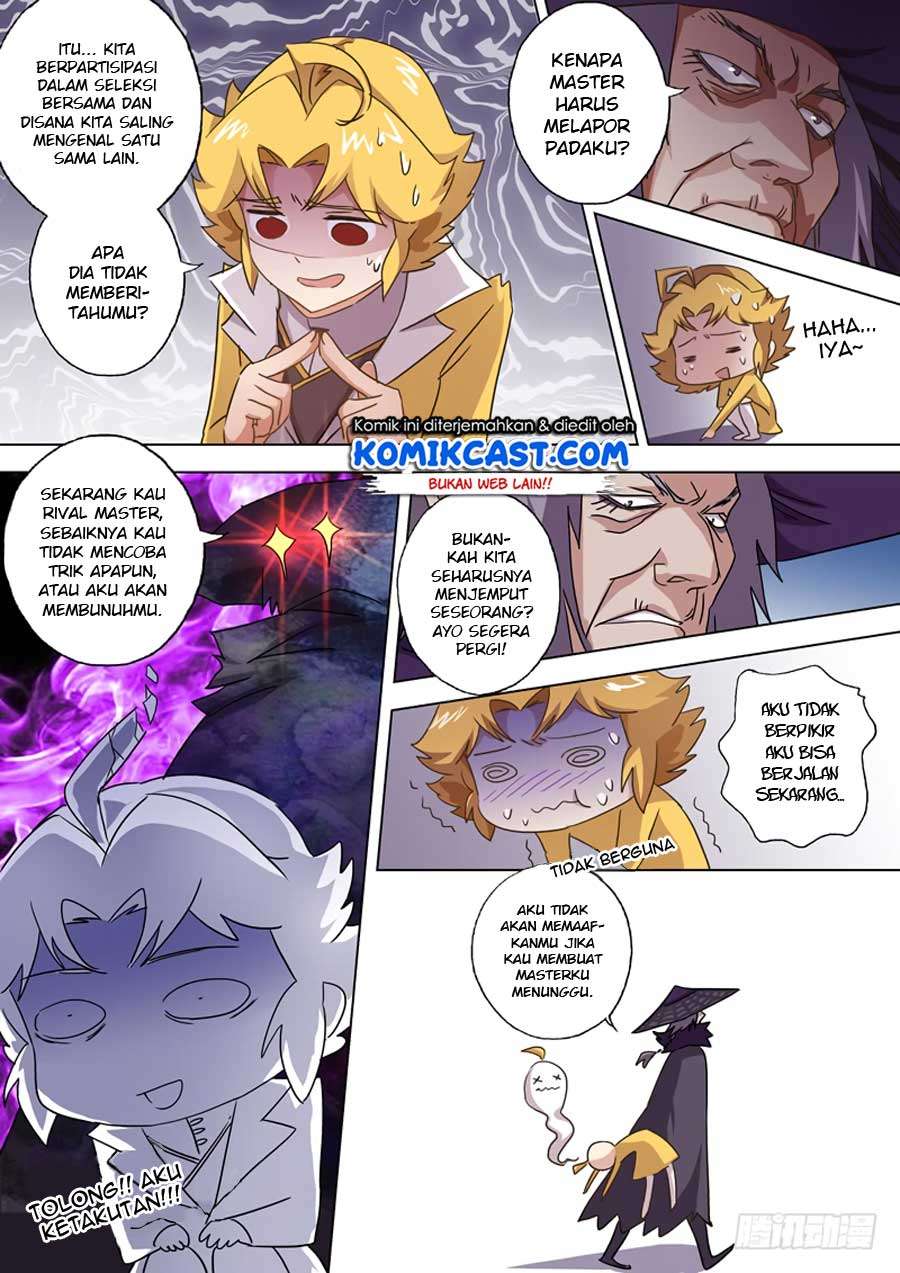 Spirit Sword Sovereign Chapter 81 - halaman 5