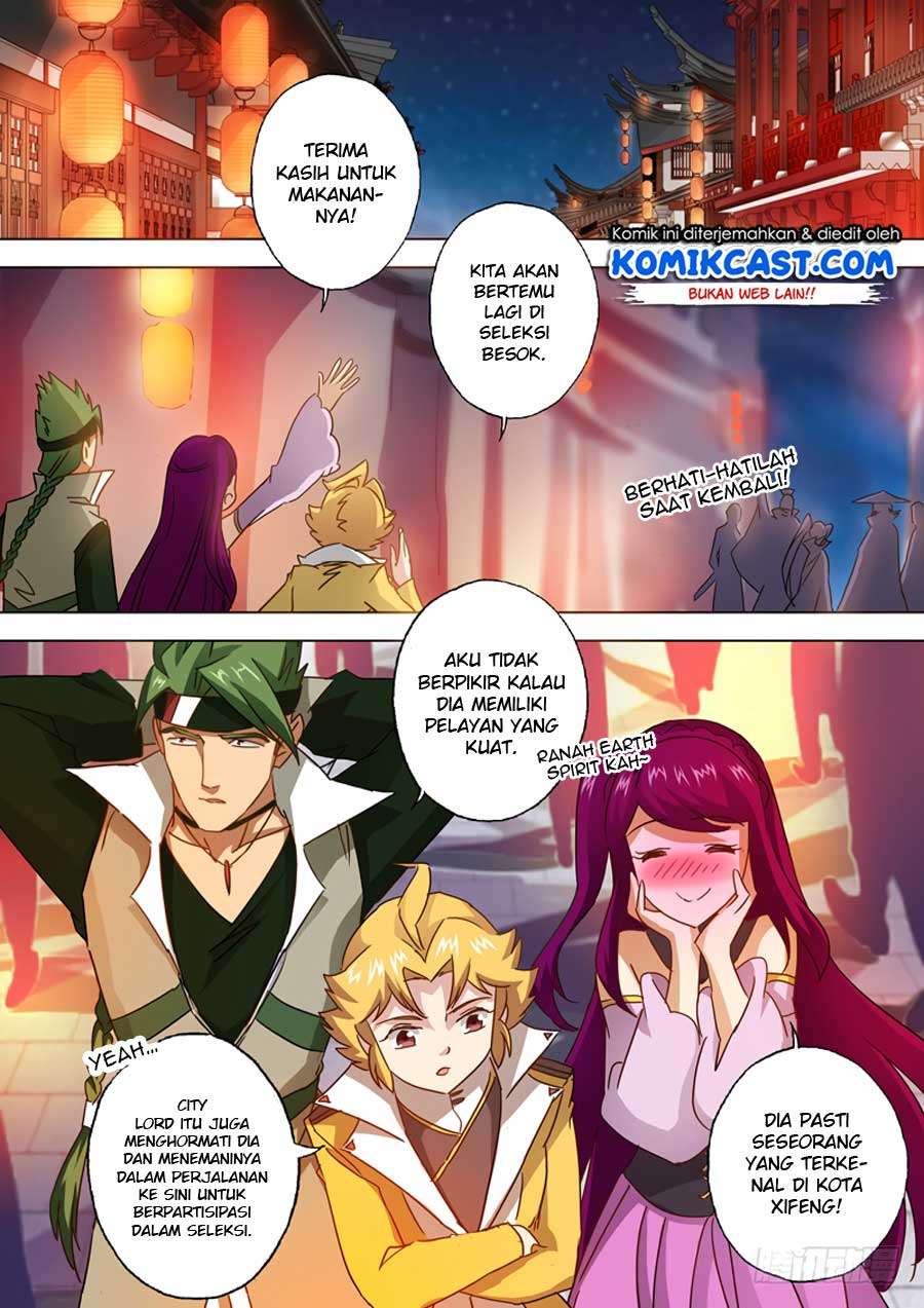 Spirit Sword Sovereign Chapter 81 - halaman 6