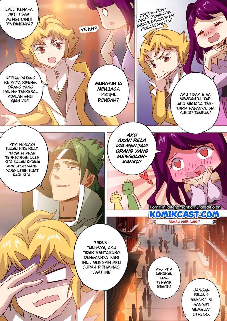 Spirit Sword Sovereign Chapter 81 - halaman 7