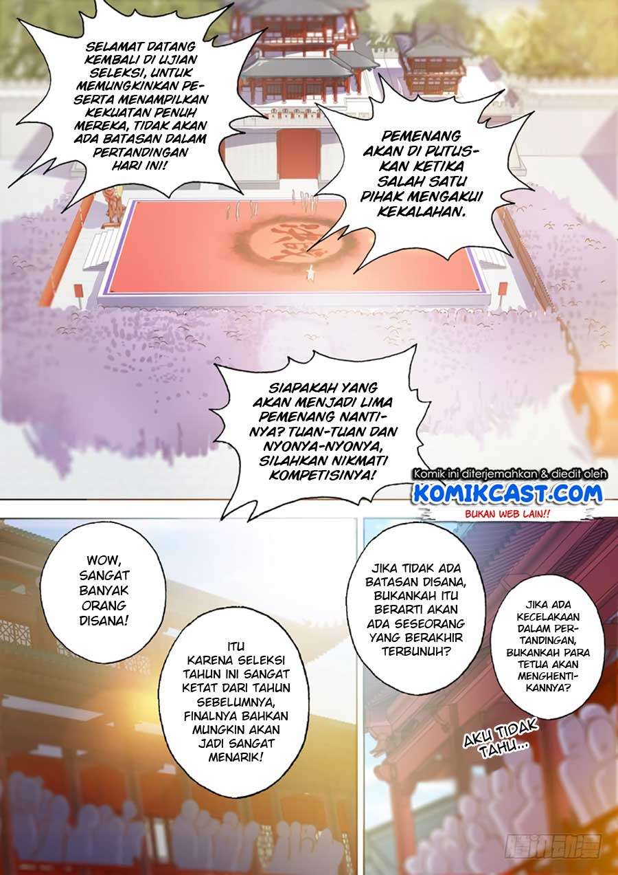 Spirit Sword Sovereign Chapter 81 - halaman 8