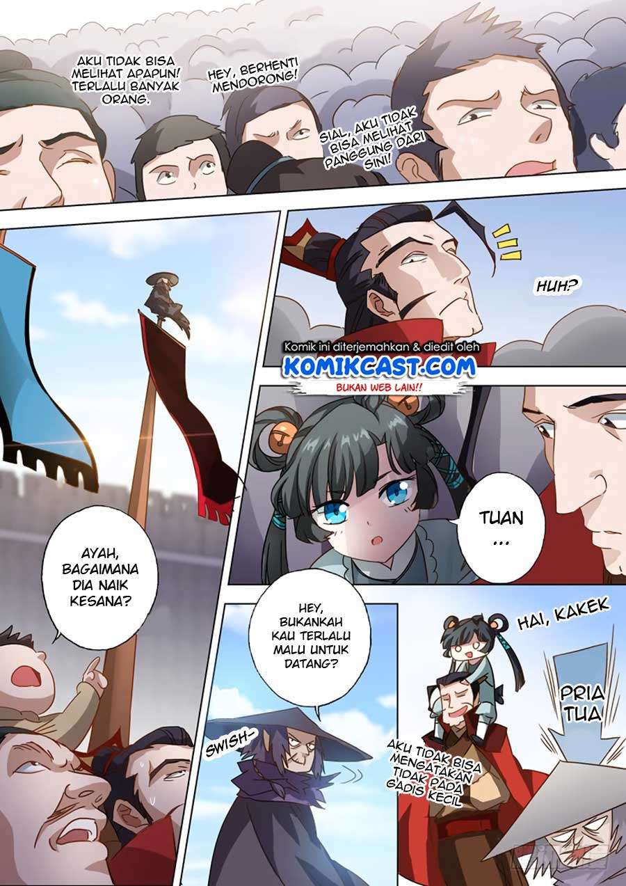 Spirit Sword Sovereign Chapter 81 - halaman 9