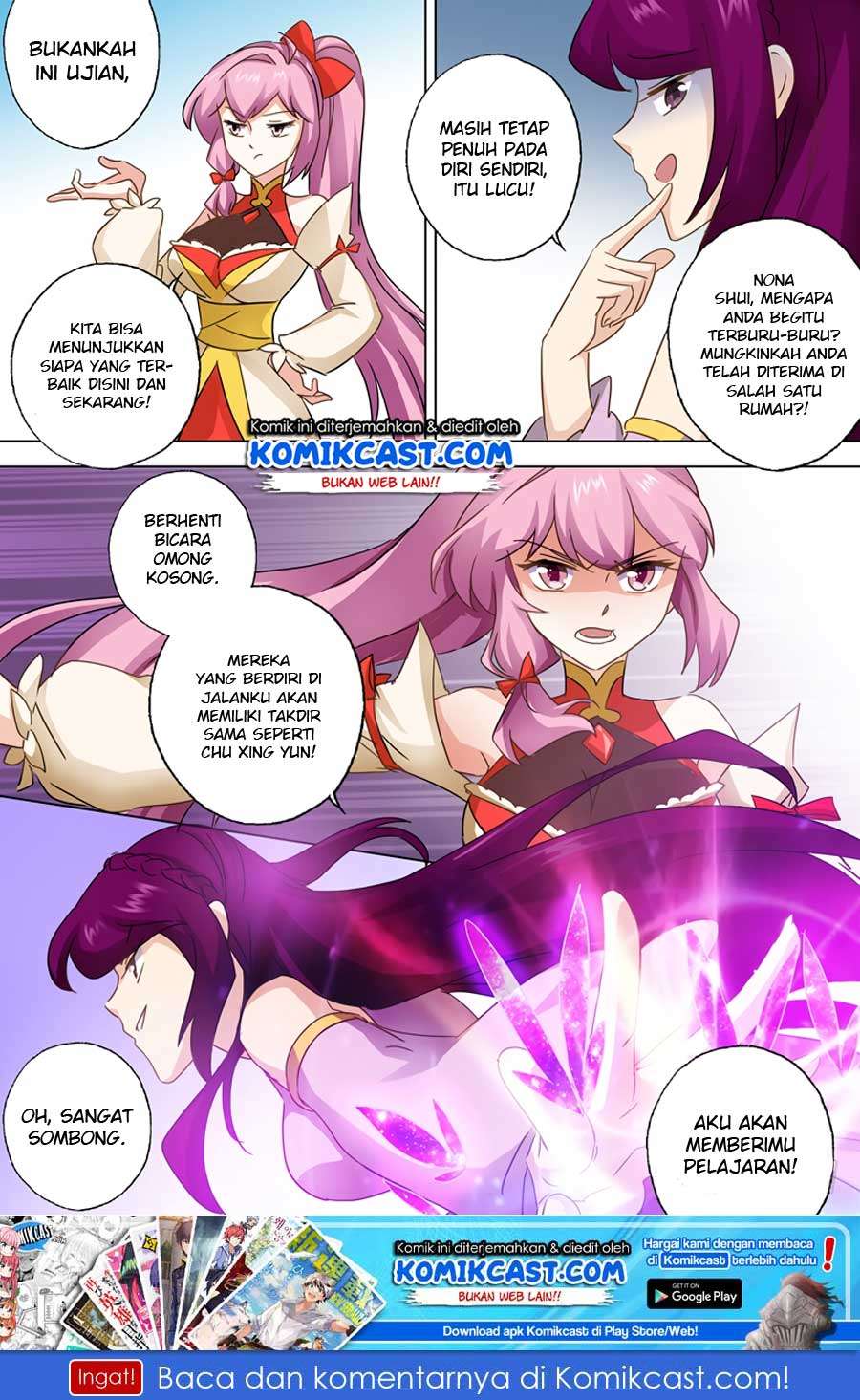 Spirit Sword Sovereign Chapter 82 - halaman 10