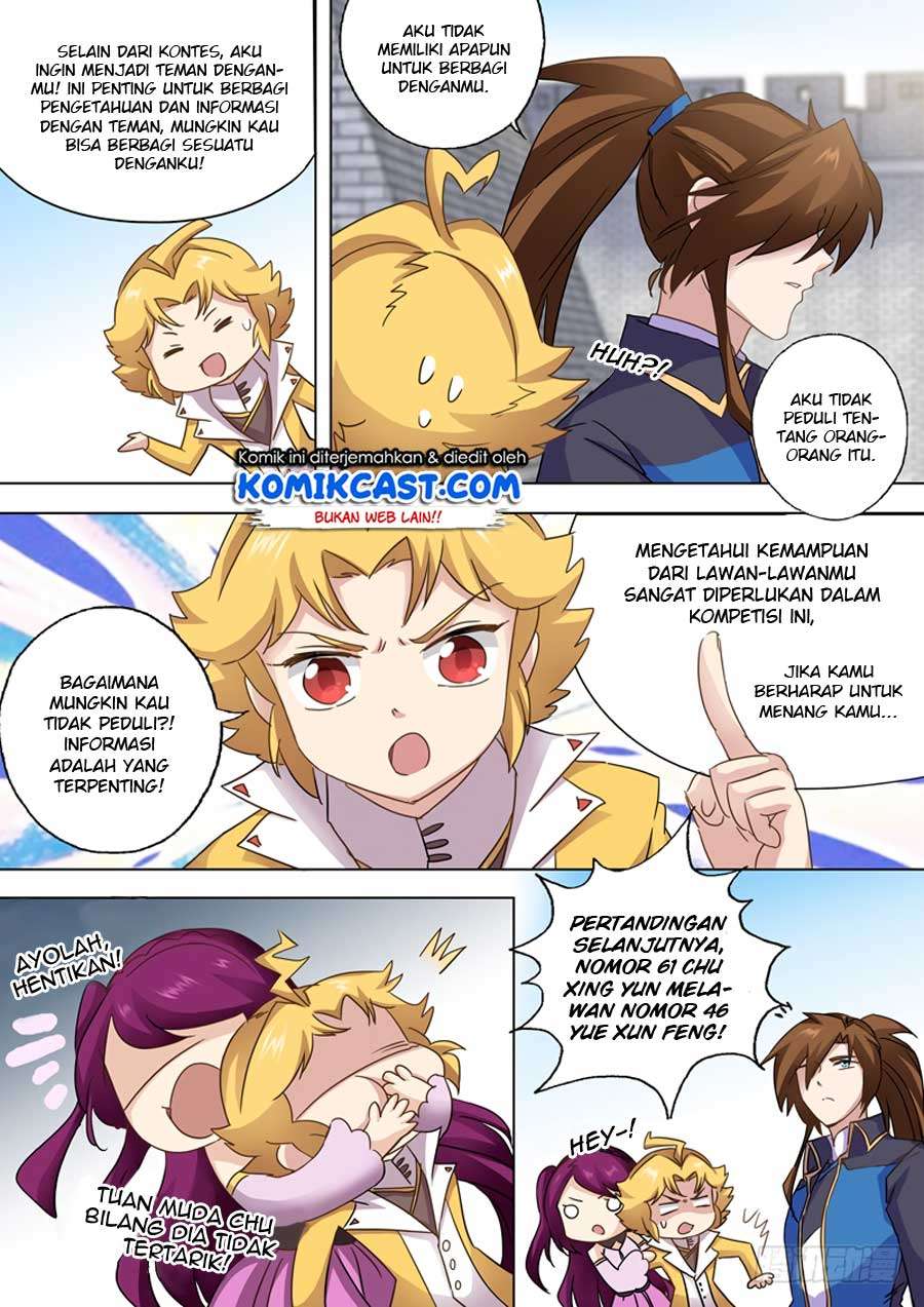 Spirit Sword Sovereign Chapter 82 - halaman 3