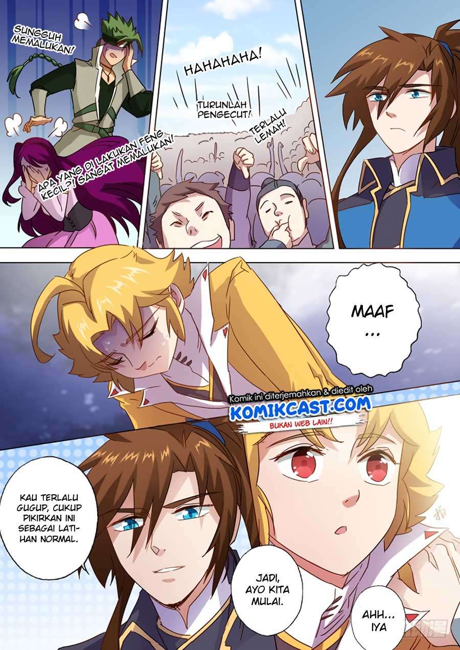 Spirit Sword Sovereign Chapter 82 - halaman 5