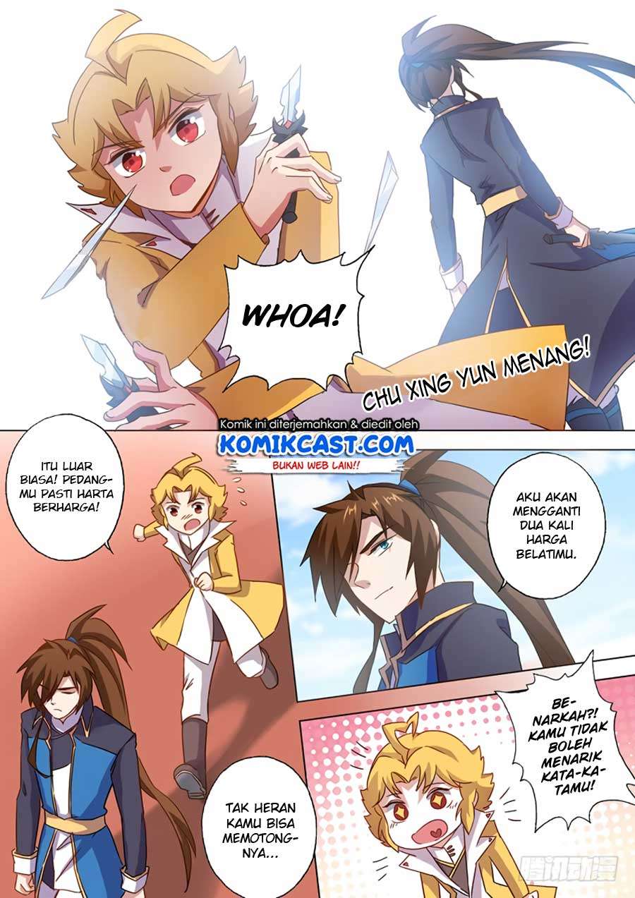 Spirit Sword Sovereign Chapter 82 - halaman 8