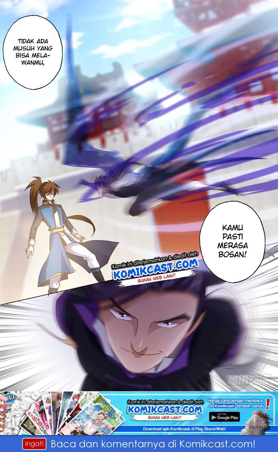 Spirit Sword Sovereign Chapter 83 - halaman 10