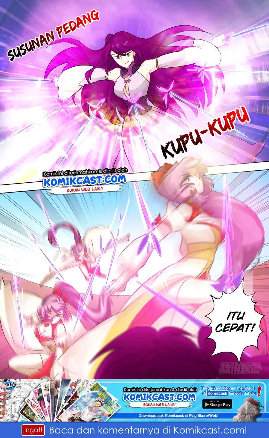 Spirit Sword Sovereign Chapter 83 - halaman 2