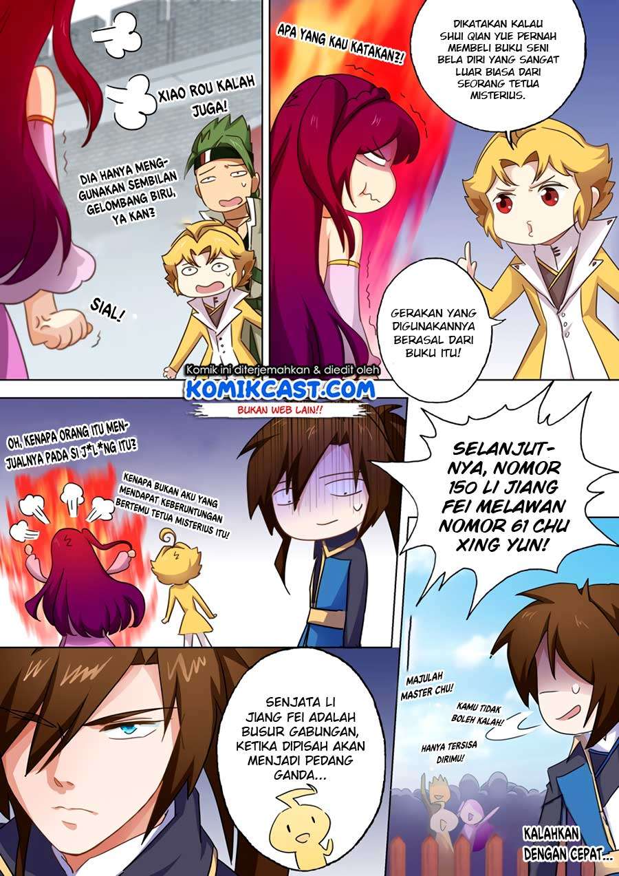 Spirit Sword Sovereign Chapter 83 - halaman 6