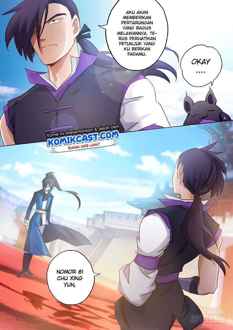 Spirit Sword Sovereign Chapter 83 - halaman 7