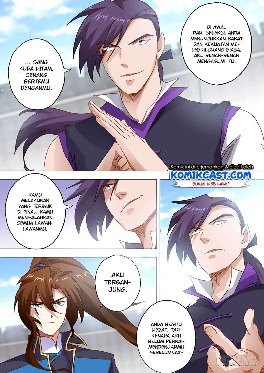 Spirit Sword Sovereign Chapter 83 - halaman 8