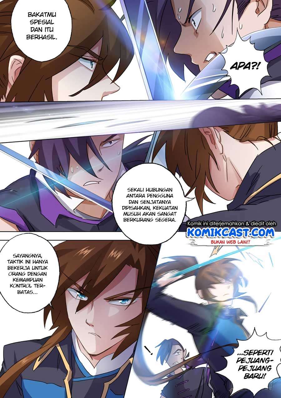 Spirit Sword Sovereign Chapter 84 - halaman 10