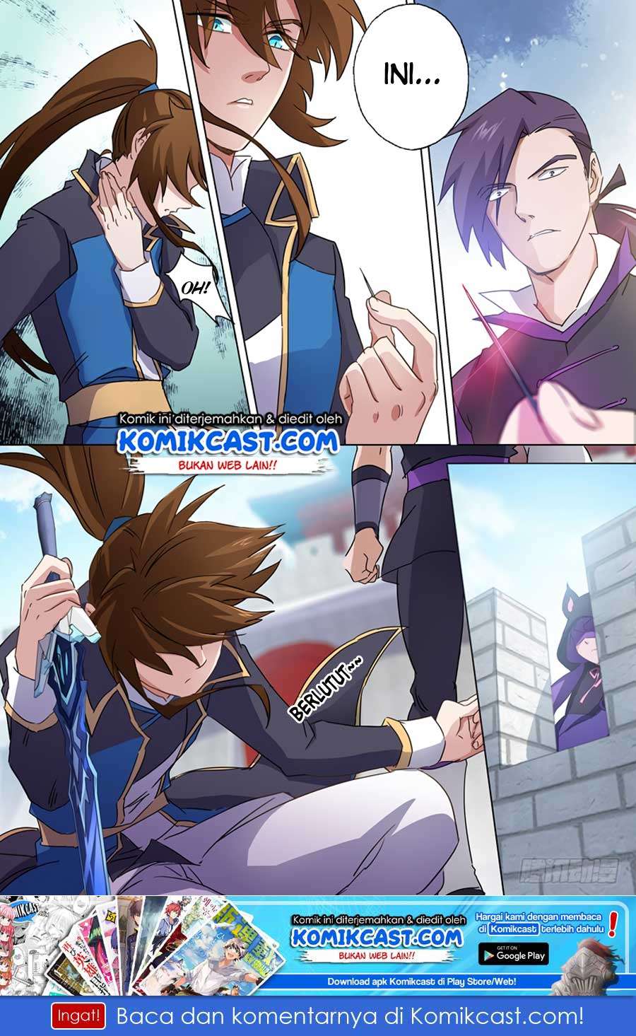 Spirit Sword Sovereign Chapter 84 - halaman 11