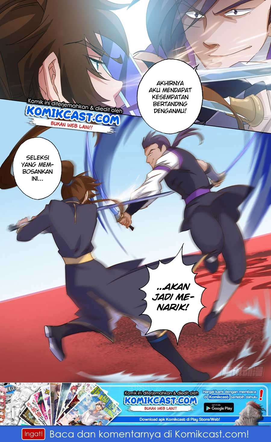 Spirit Sword Sovereign Chapter 84 - halaman 2