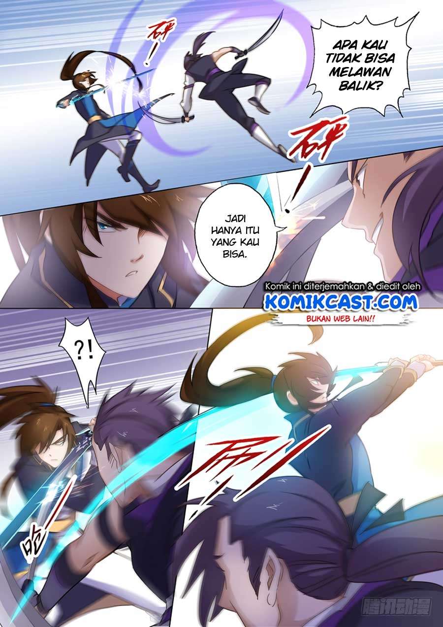 Spirit Sword Sovereign Chapter 84 - halaman 3