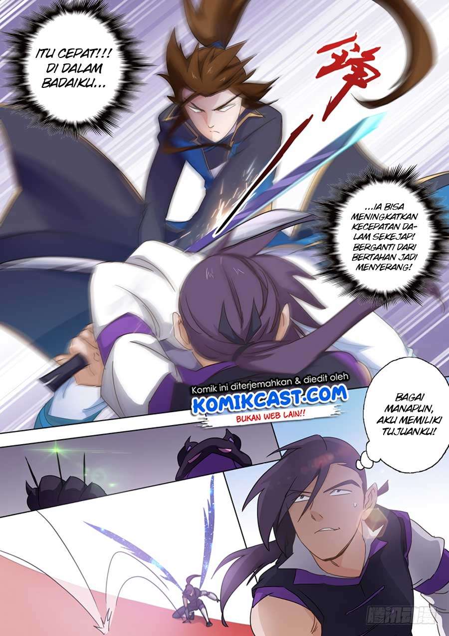 Spirit Sword Sovereign Chapter 84 - halaman 4