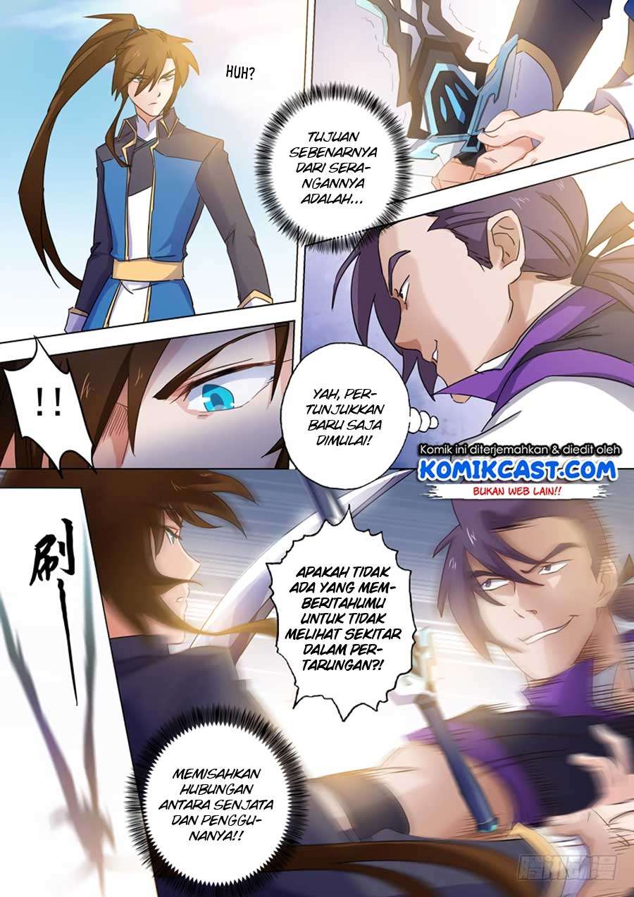 Spirit Sword Sovereign Chapter 84 - halaman 5