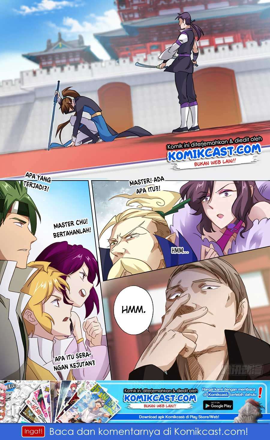 Spirit Sword Sovereign Chapter 85 - halaman 2