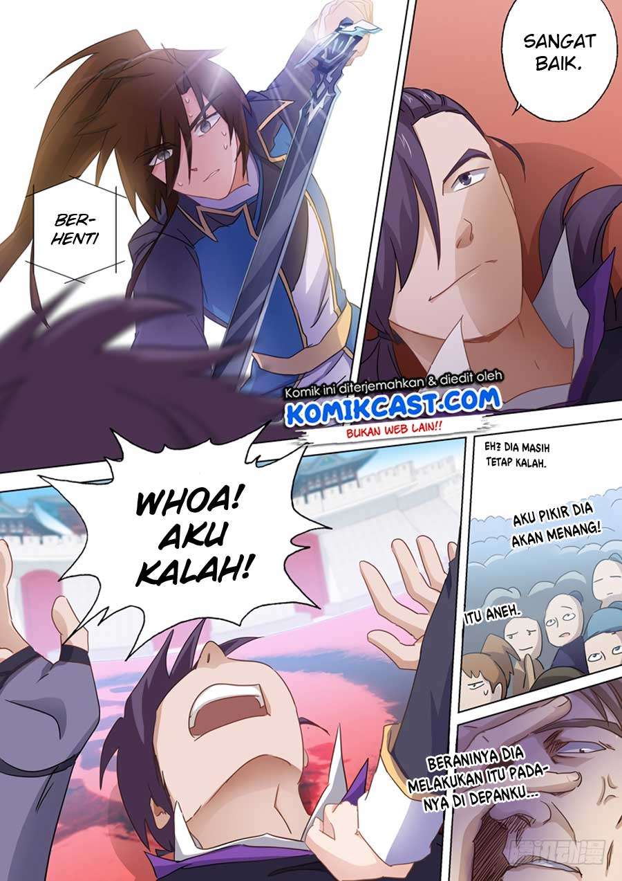 Spirit Sword Sovereign Chapter 85 - halaman 6