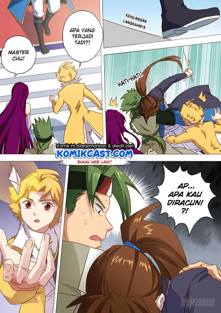 Spirit Sword Sovereign Chapter 85 - halaman 8