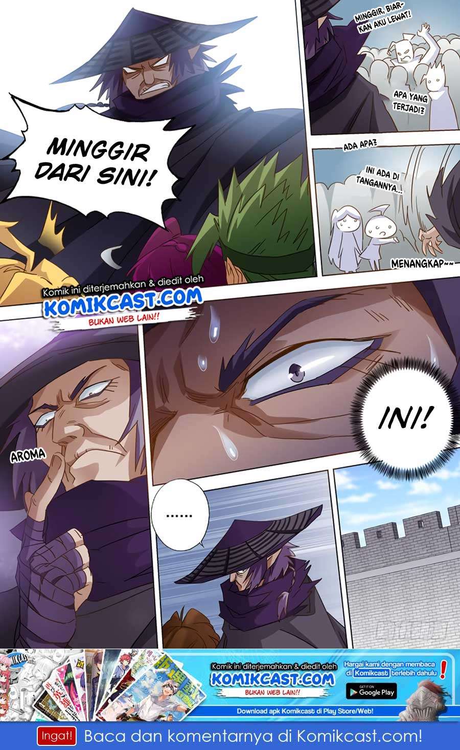 Spirit Sword Sovereign Chapter 85 - halaman 9