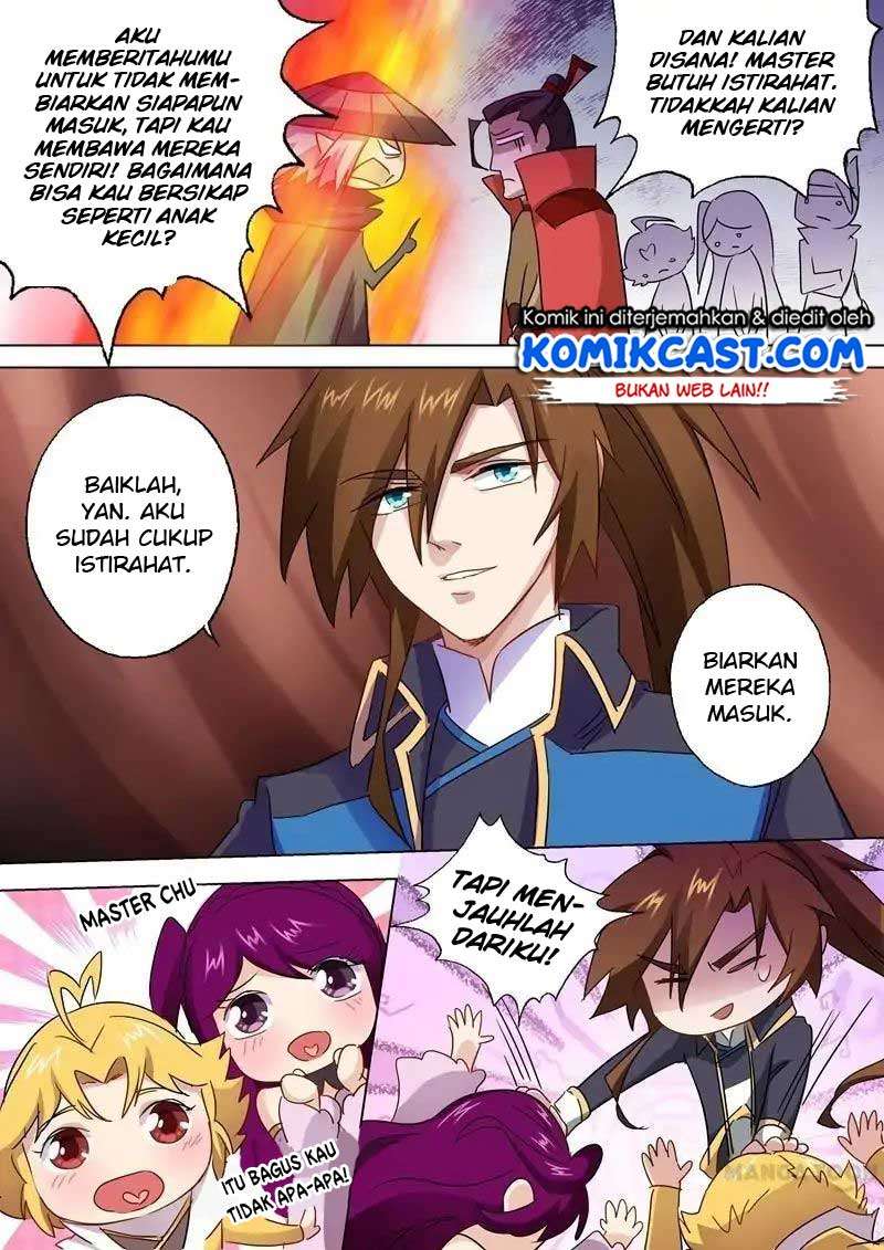 Spirit Sword Sovereign Chapter 86 - halaman 10
