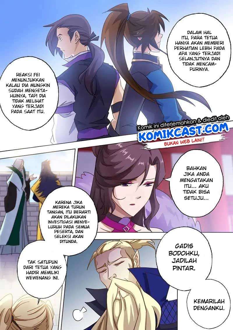 Spirit Sword Sovereign Chapter 86 - halaman 3