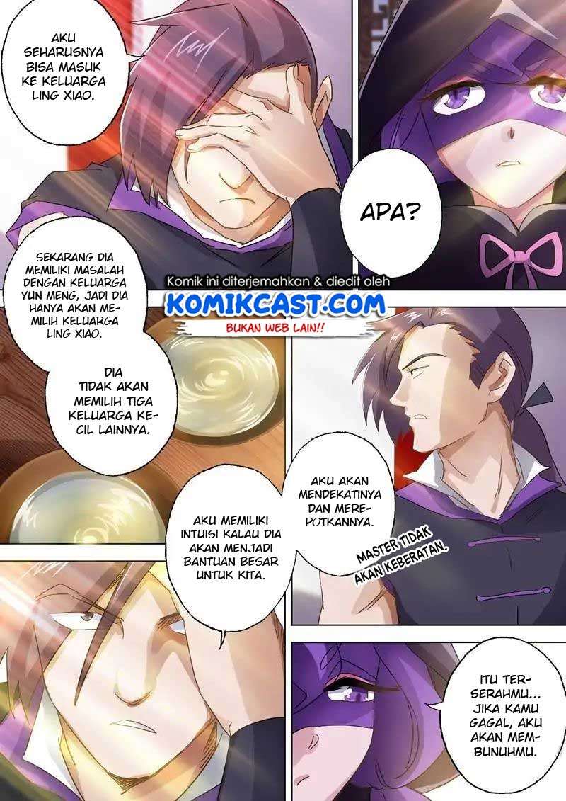 Spirit Sword Sovereign Chapter 86 - halaman 8