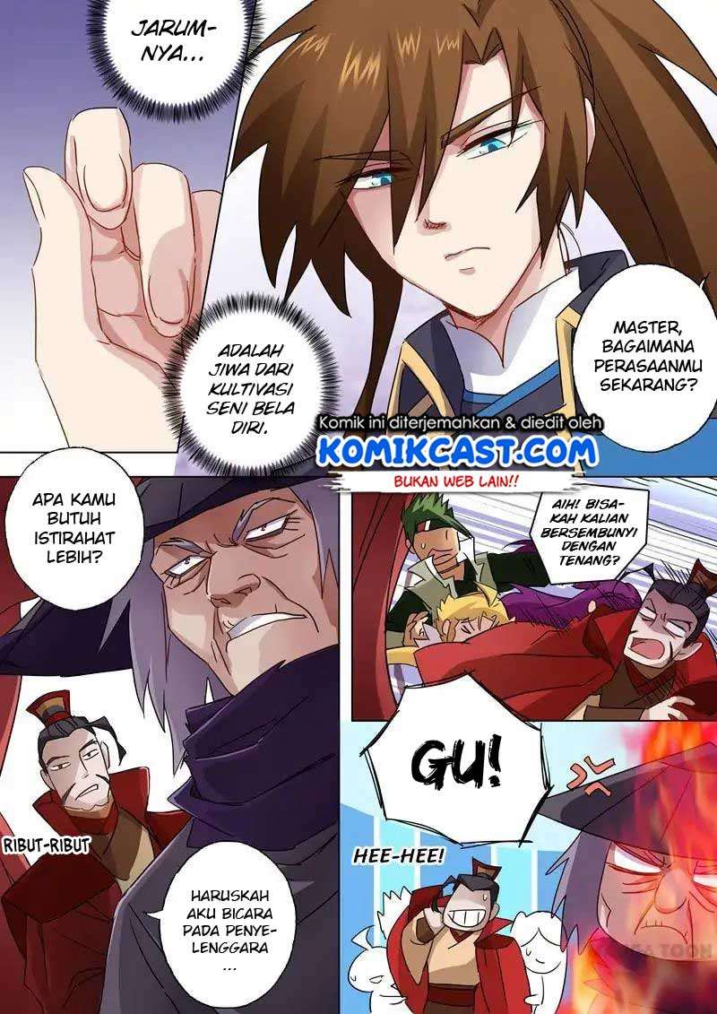 Spirit Sword Sovereign Chapter 86 - halaman 9