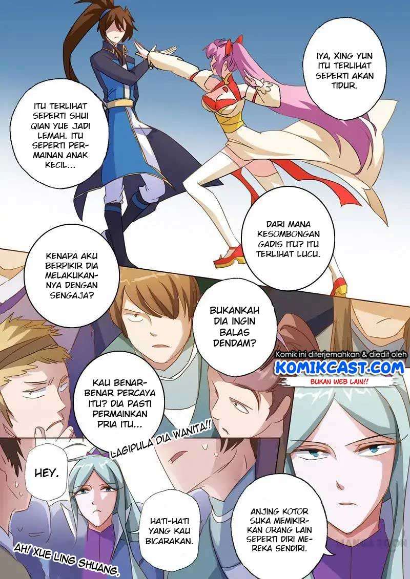 Spirit Sword Sovereign Chapter 87 - halaman 11