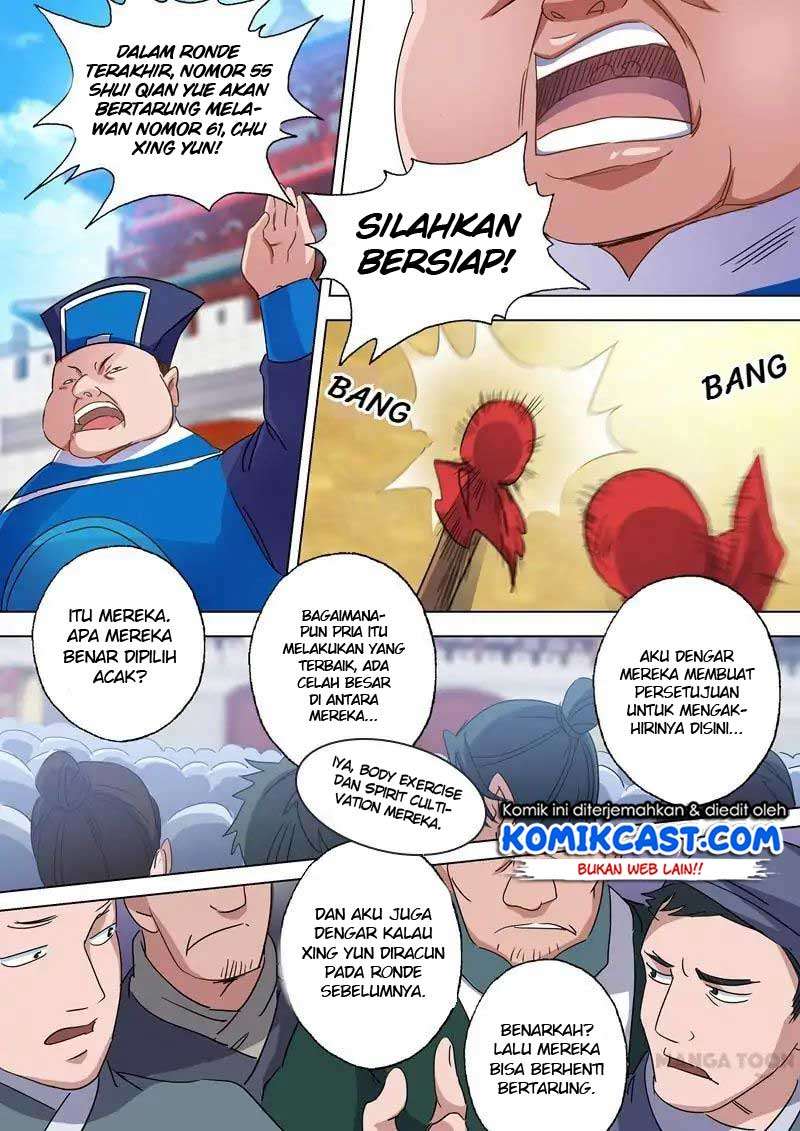 Spirit Sword Sovereign Chapter 87 - halaman 4